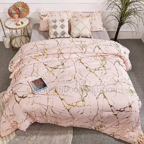 Refined Marble Duvet Cover Set