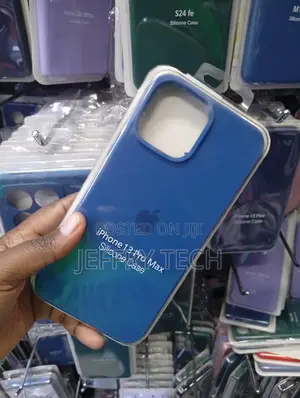 Pink Liquid Silicone Case Designed for the Apple iPhone 15 Plus