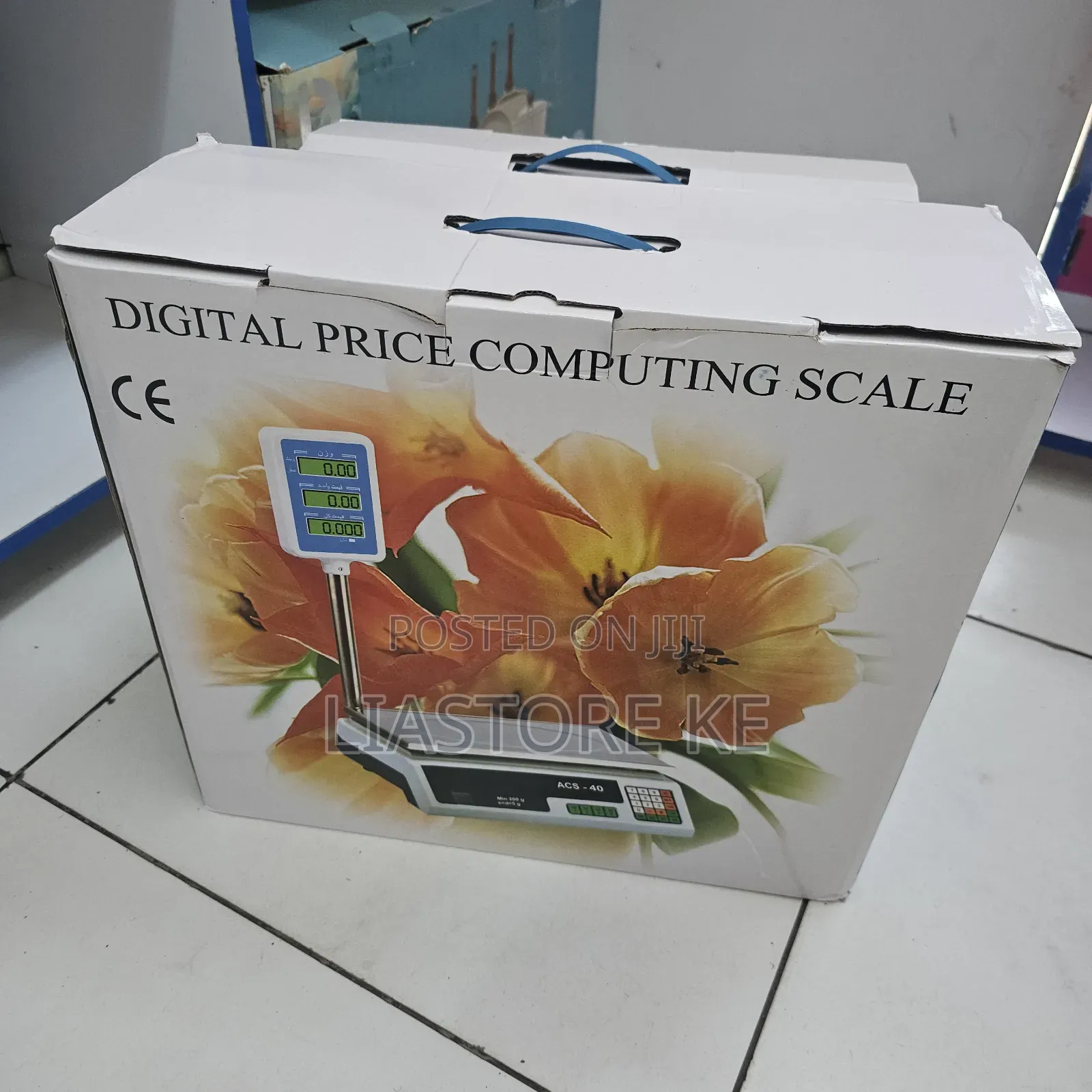 40kgs Digital Weighing Scale With Arm
