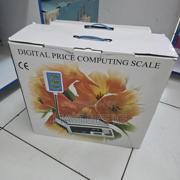 40kgs Digital Weighing Scale With Arm - main view