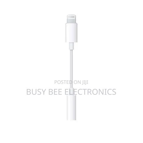 Lightning to 3.5mm Audio Earphones Jack Adapter - thumbnail 2