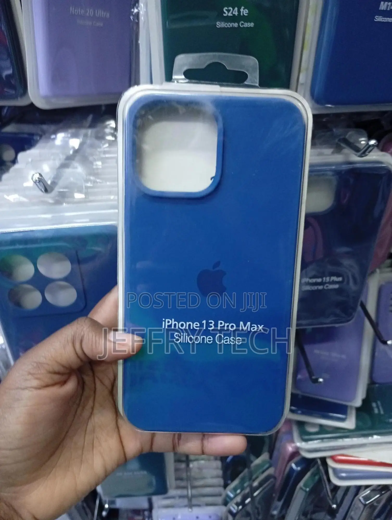 Pink Liquid Silicone Case Designed for the Apple iPhone 15 Plus