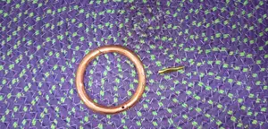 Copper Bull Nose Ring - 65 Mm