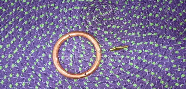 Copper Bull Nose Ring - 65 Mm - main view