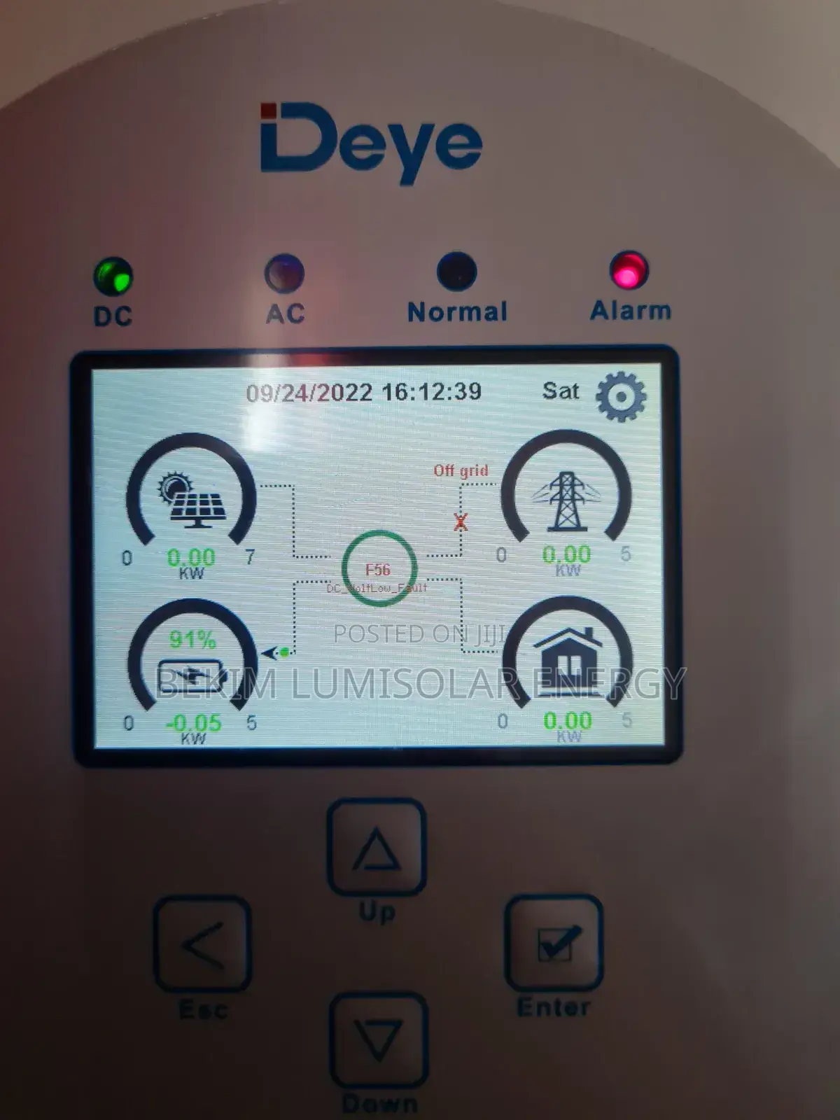 Professional Inverters Repair, Diagnostics and Error Codes Solutions.