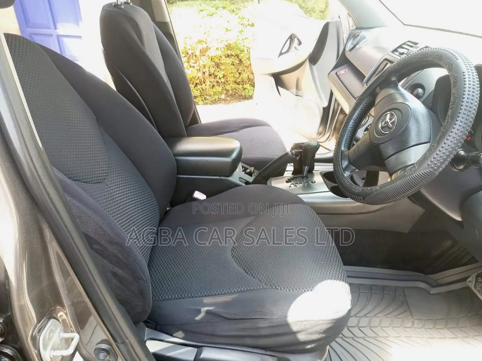 Toyota RAV4 2008 Brown