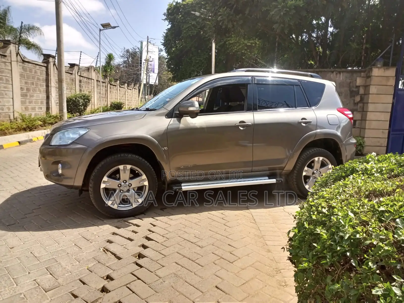 Toyota RAV4 2008 Brown