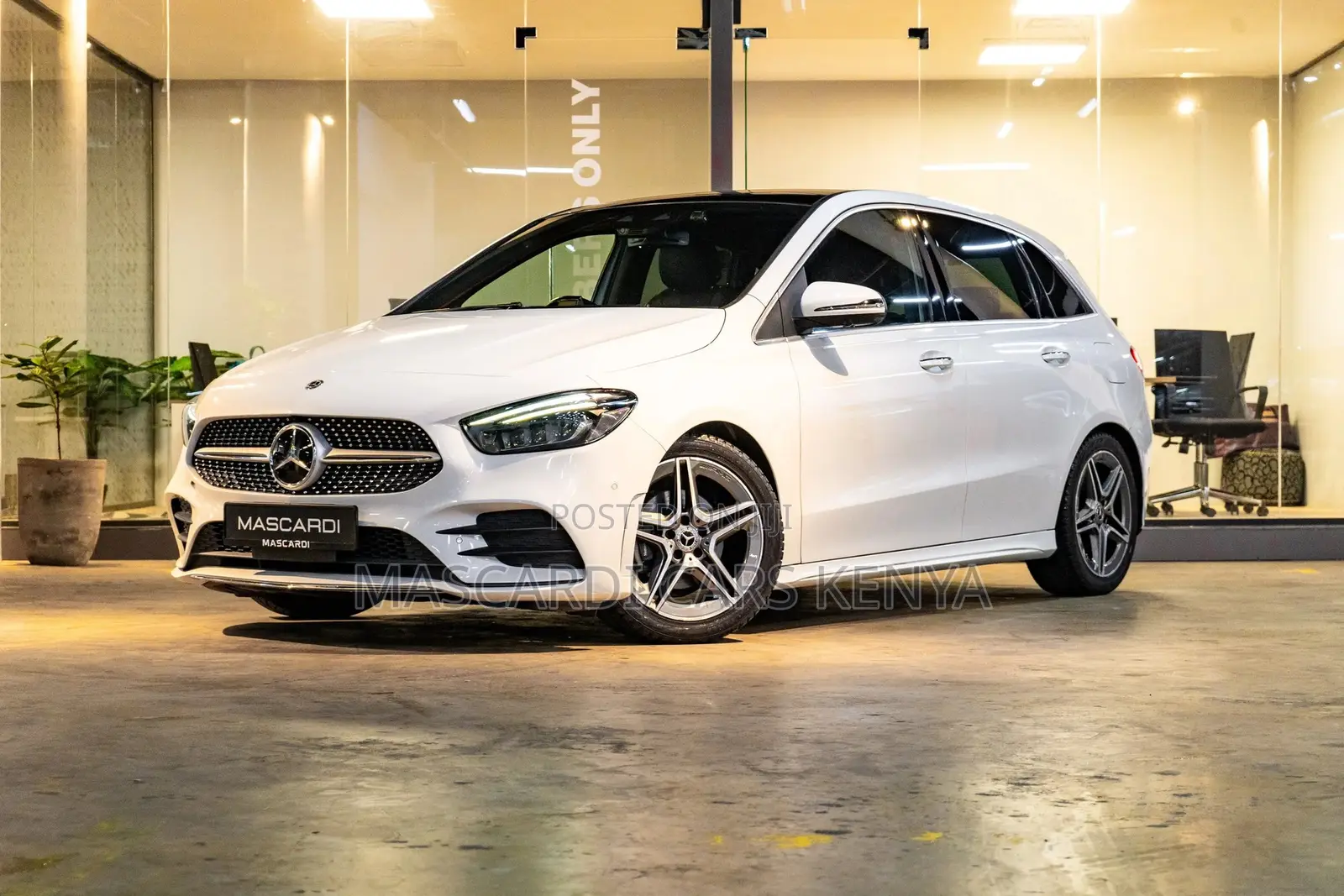 Mercedes-Benz B-Class B180 Petrol 2019 White