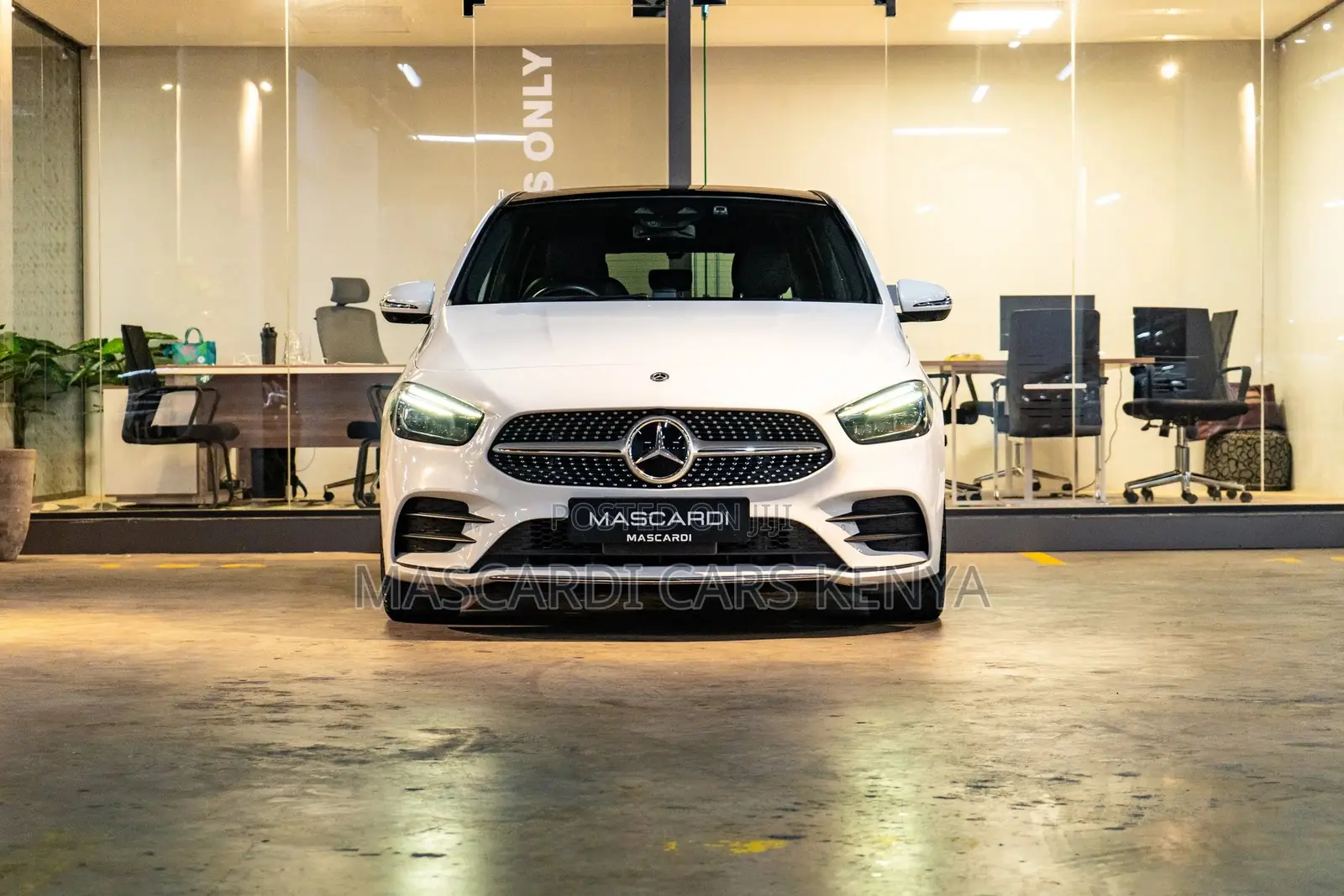 Mercedes-Benz B-Class B180 Petrol 2019 White