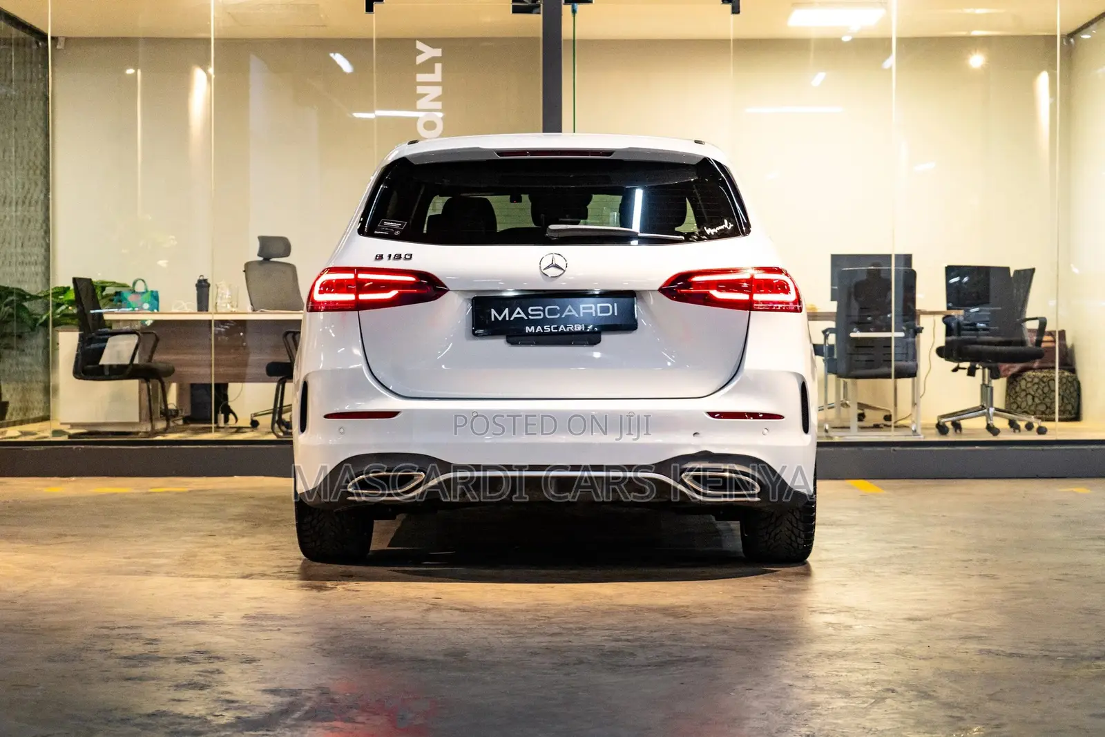 Mercedes-Benz B-Class B180 Petrol 2019 White