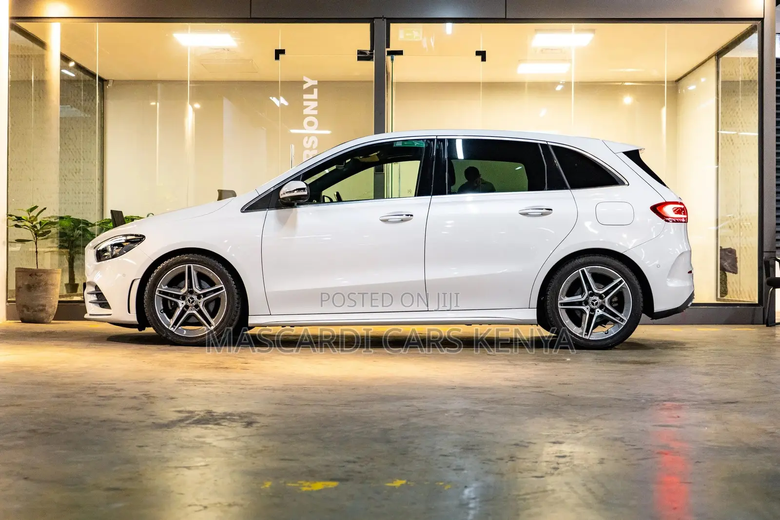 Mercedes-Benz B-Class B180 Petrol 2019 White