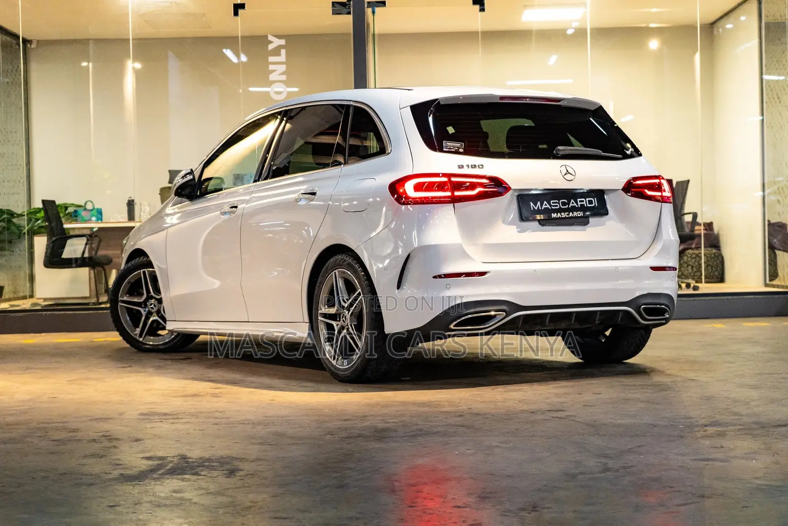 Mercedes-Benz B-Class B180 Petrol 2019 White
