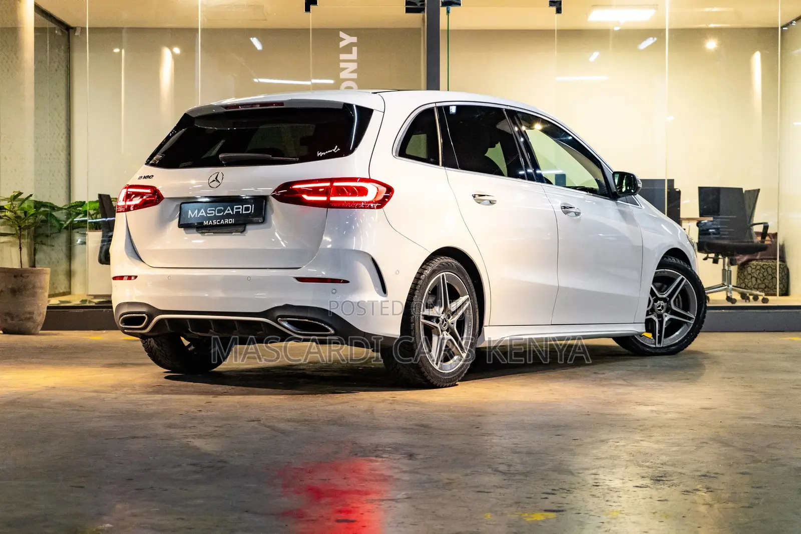 Mercedes-Benz B-Class B180 Petrol 2019 White