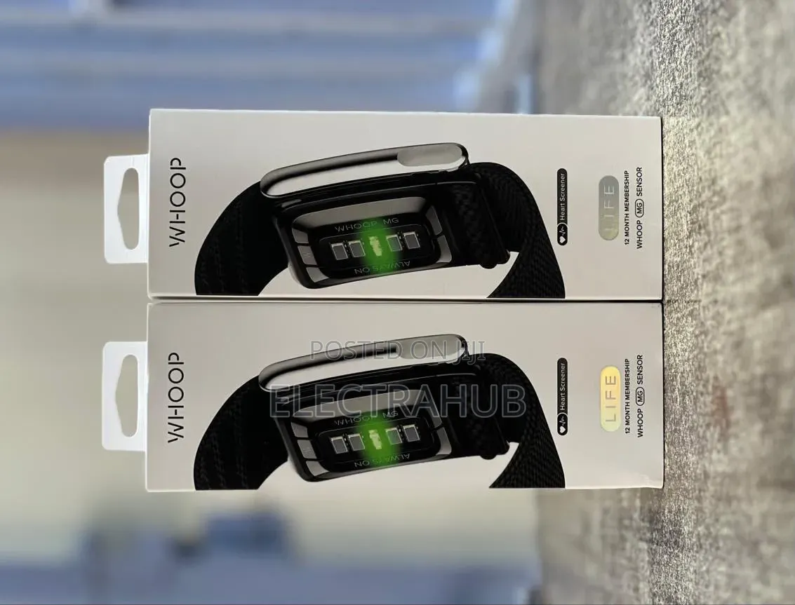 Whoop Life MG Sensor Brand New Sealed