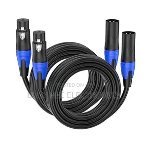 XLR Male to XRL Female Cable, 5Meters