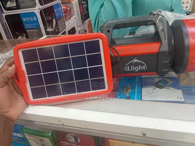 Dlight With Solar Panel - thumbnail 2