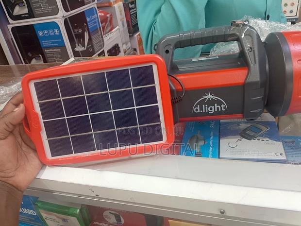 Dlight With Solar Panel - thumbnail 3