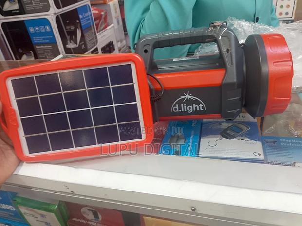 Dlight With Solar Panel - thumbnail 4