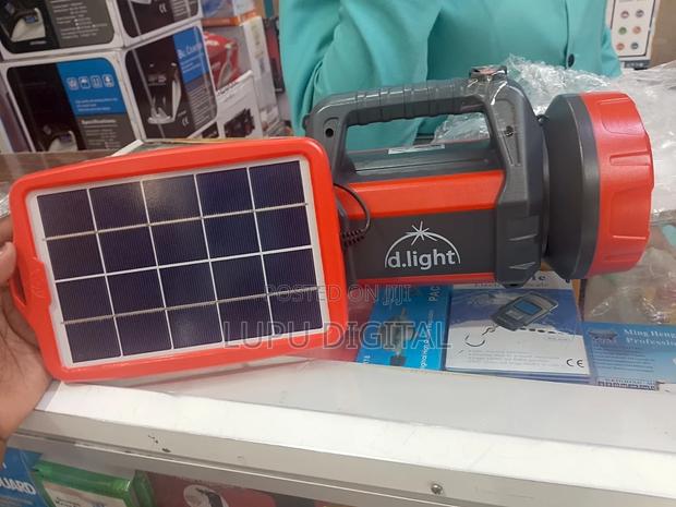 Dlight With Solar Panel - thumbnail 5