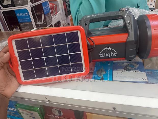 Dlight With Solar Panel - thumbnail 9