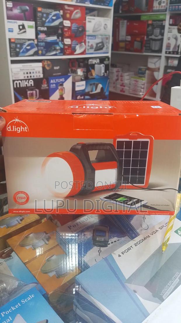 Dlight With Solar Panel - thumbnail 10