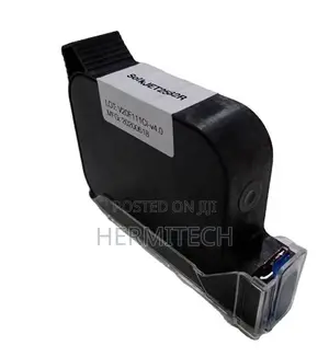 12.7mm Fast-Dry Permanent Ink Cartridge for Industrial Marking