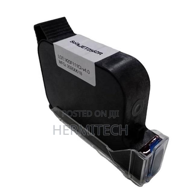 12.7mm Fast-Dry Permanent Ink Cartridge for Industrial Marking