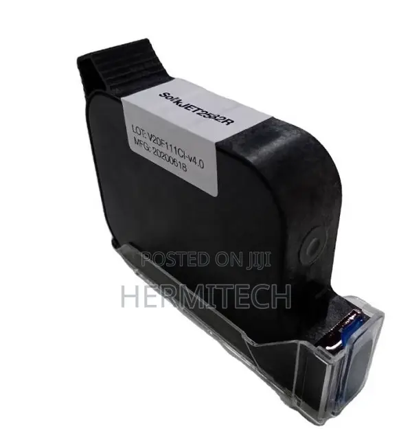 12.7mm Fast-Dry Permanent Ink Cartridge for Industrial Marking