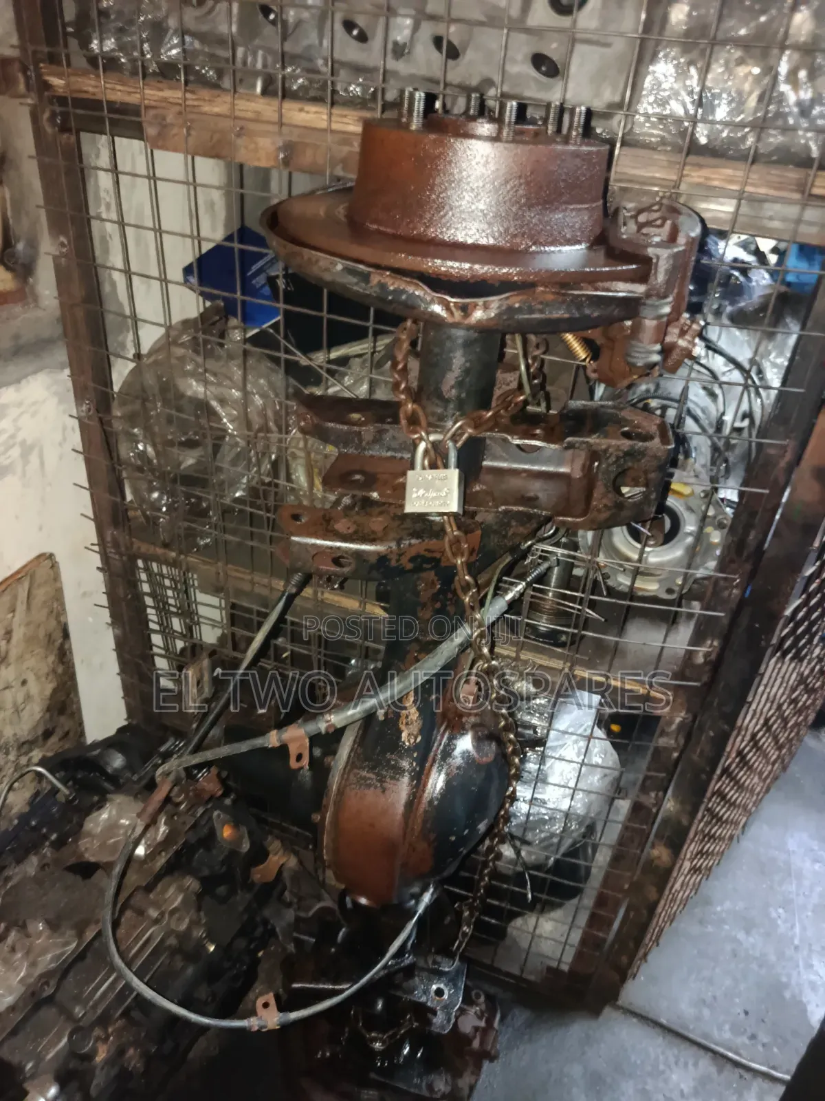 Mitsubishi Pajero V31 Complete Rear Diff