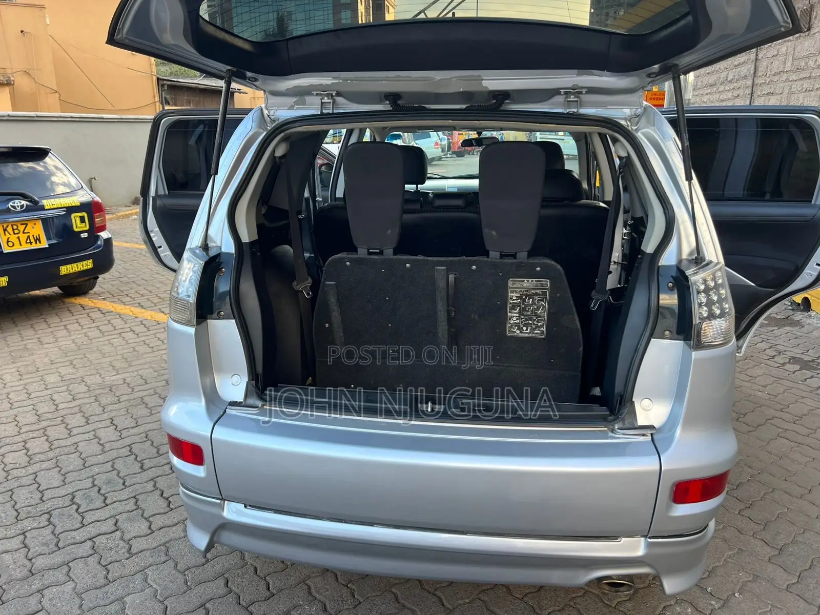 Mitsubishi Outlander 2013 Silver