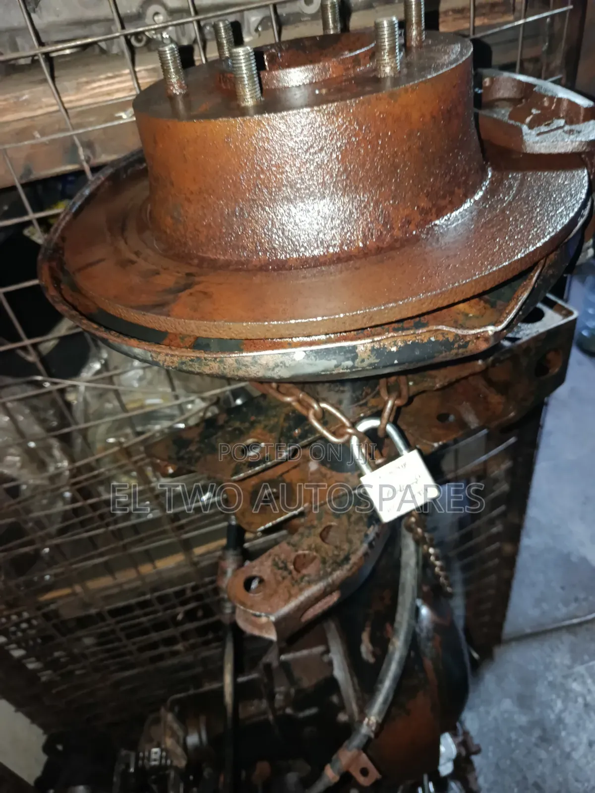 Mitsubishi Pajero V31 Complete Rear Diff