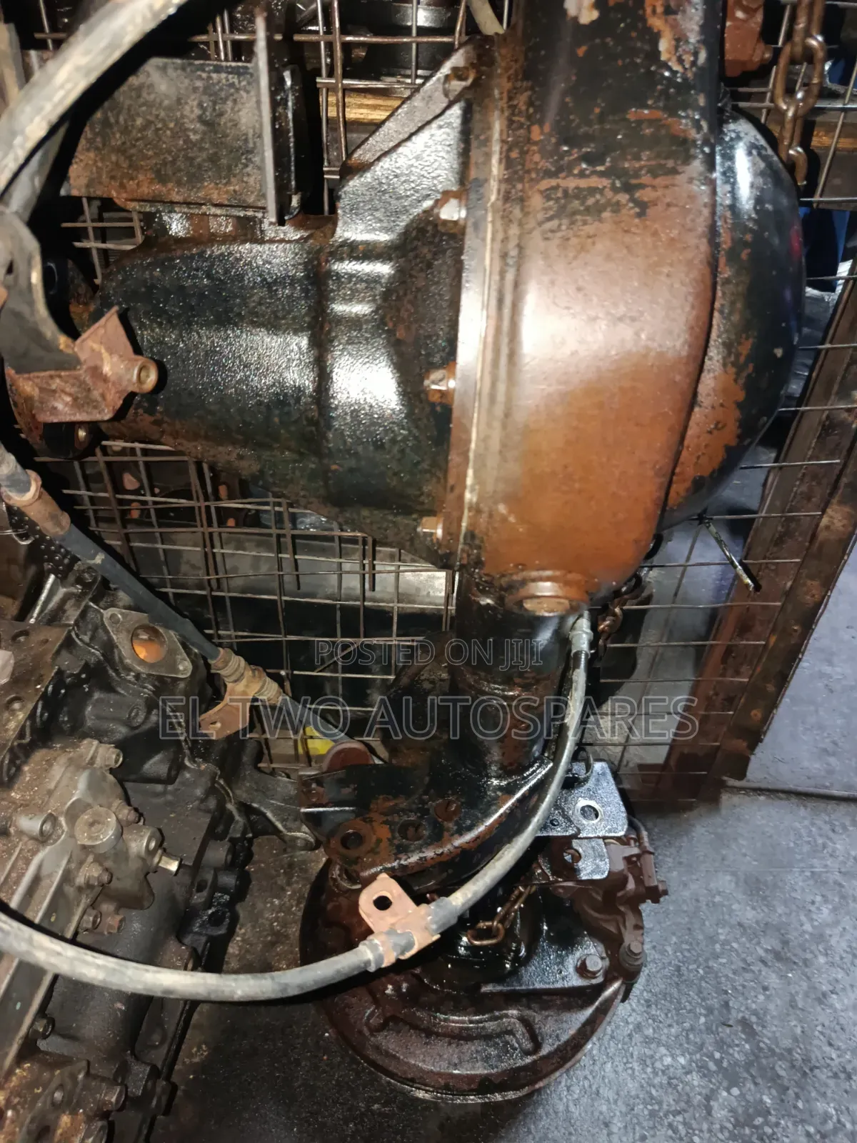 Mitsubishi Pajero V31 Complete Rear Diff