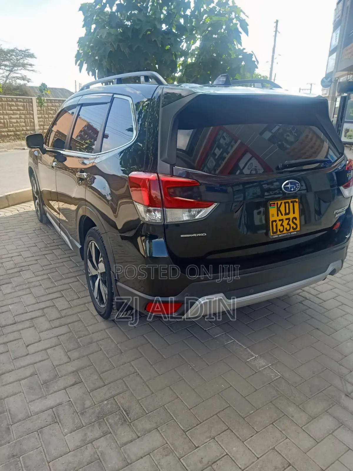 Subaru Forester 2018 Black