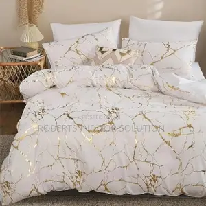 Glamour-Focused Duvet Cover Set