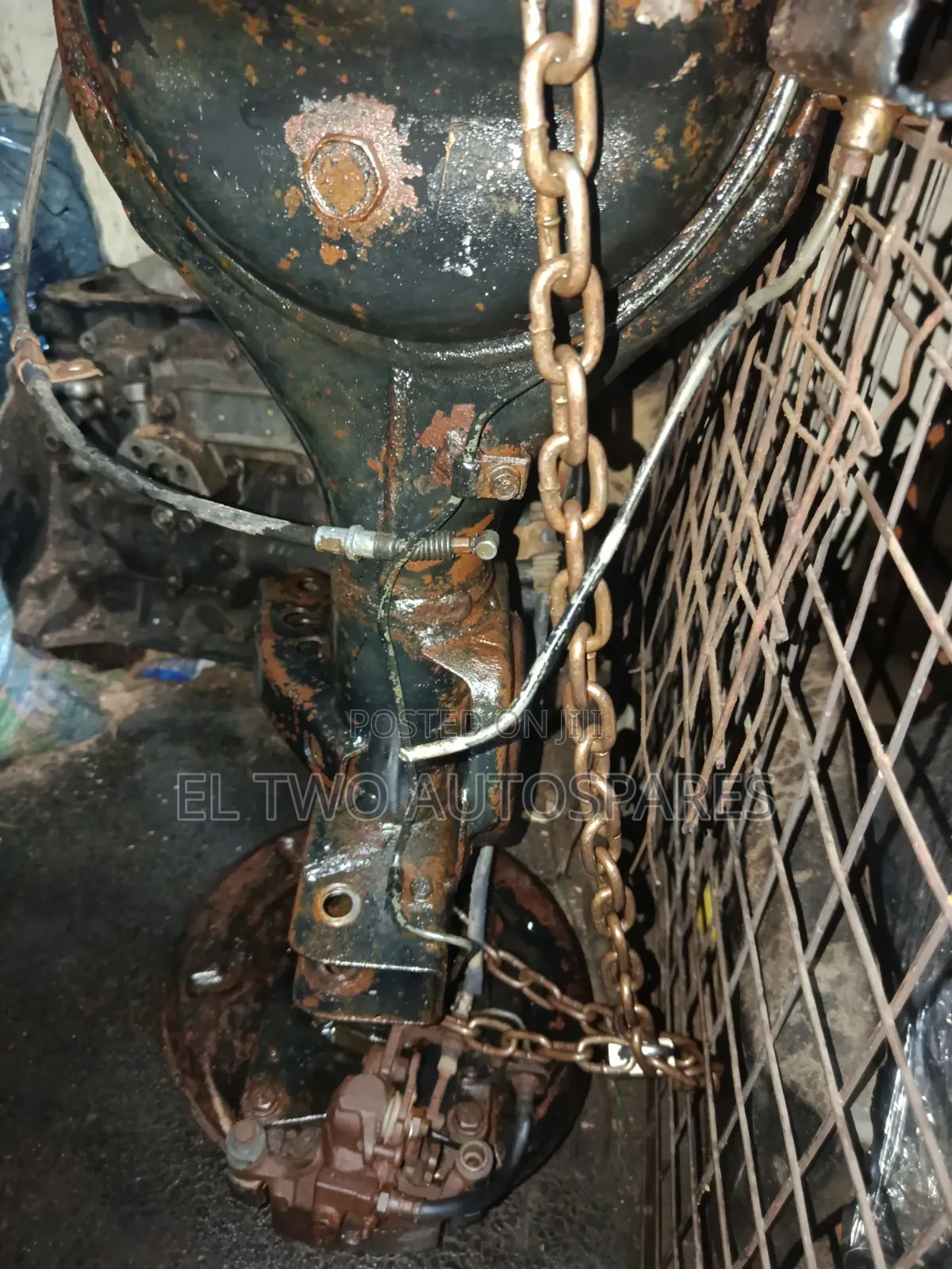 Mitsubishi Pajero V31 Complete Rear Diff