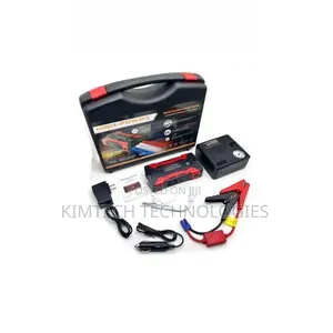High-Power 3-in-1 Jump Starter Kit
