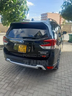 Subaru Forester 2018 Black