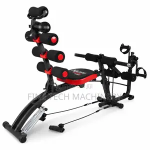 7 Pack Gym Equipment