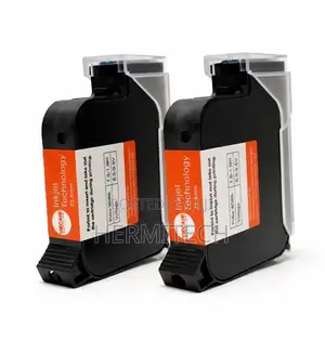 12.7mm Permanent Fast-Dry Ink Cartridge for Handheld Coding
