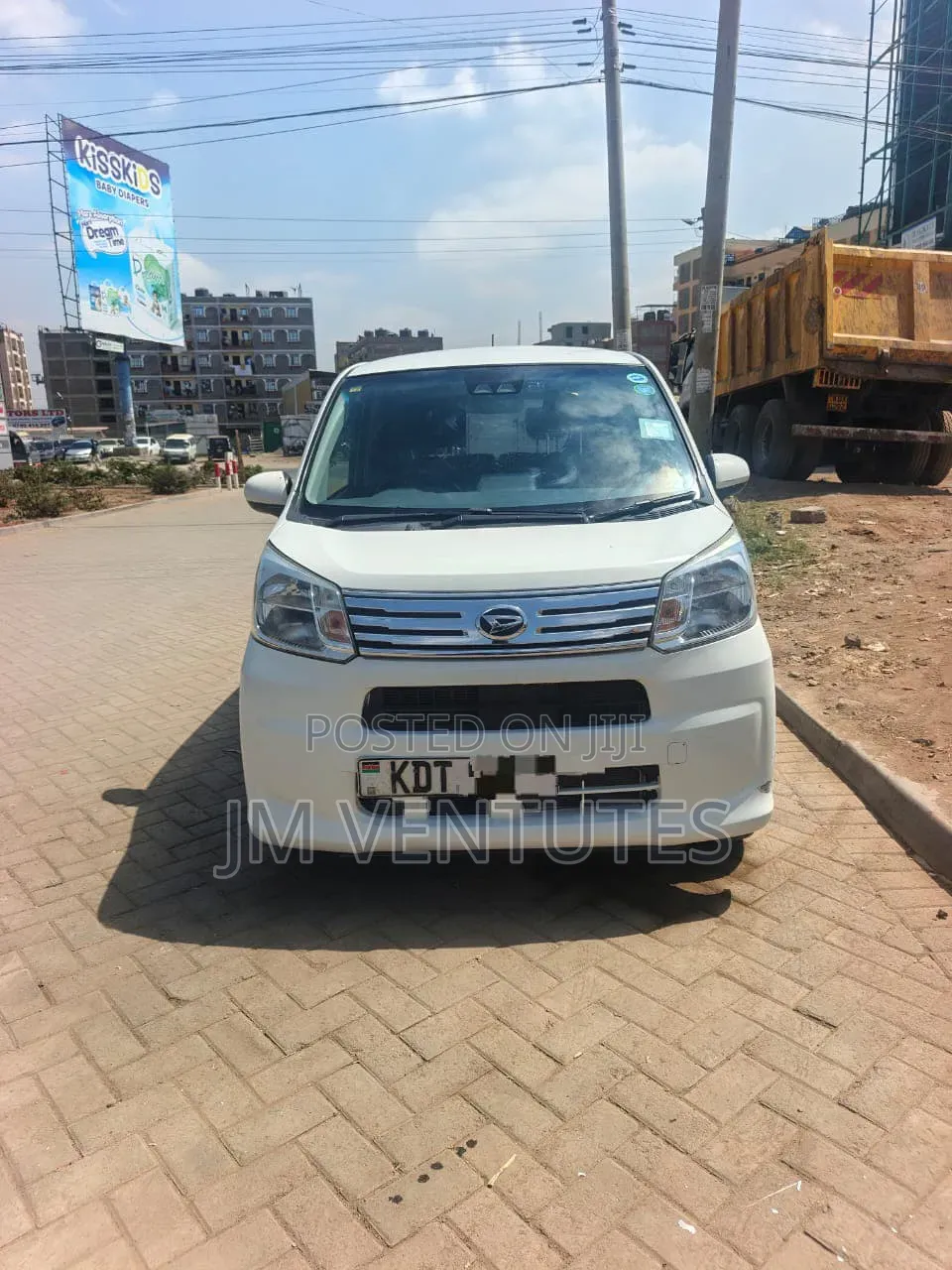 Daihatsu Move 2019 White