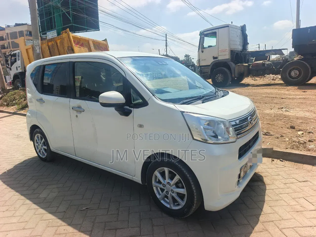 Daihatsu Move 2019 White
