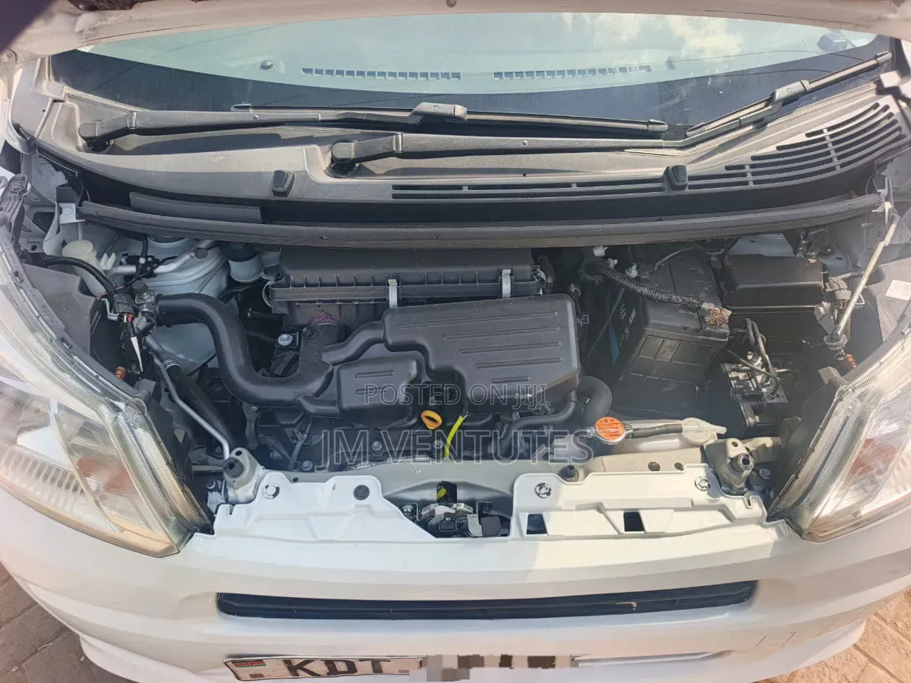 Daihatsu Move 2019 White