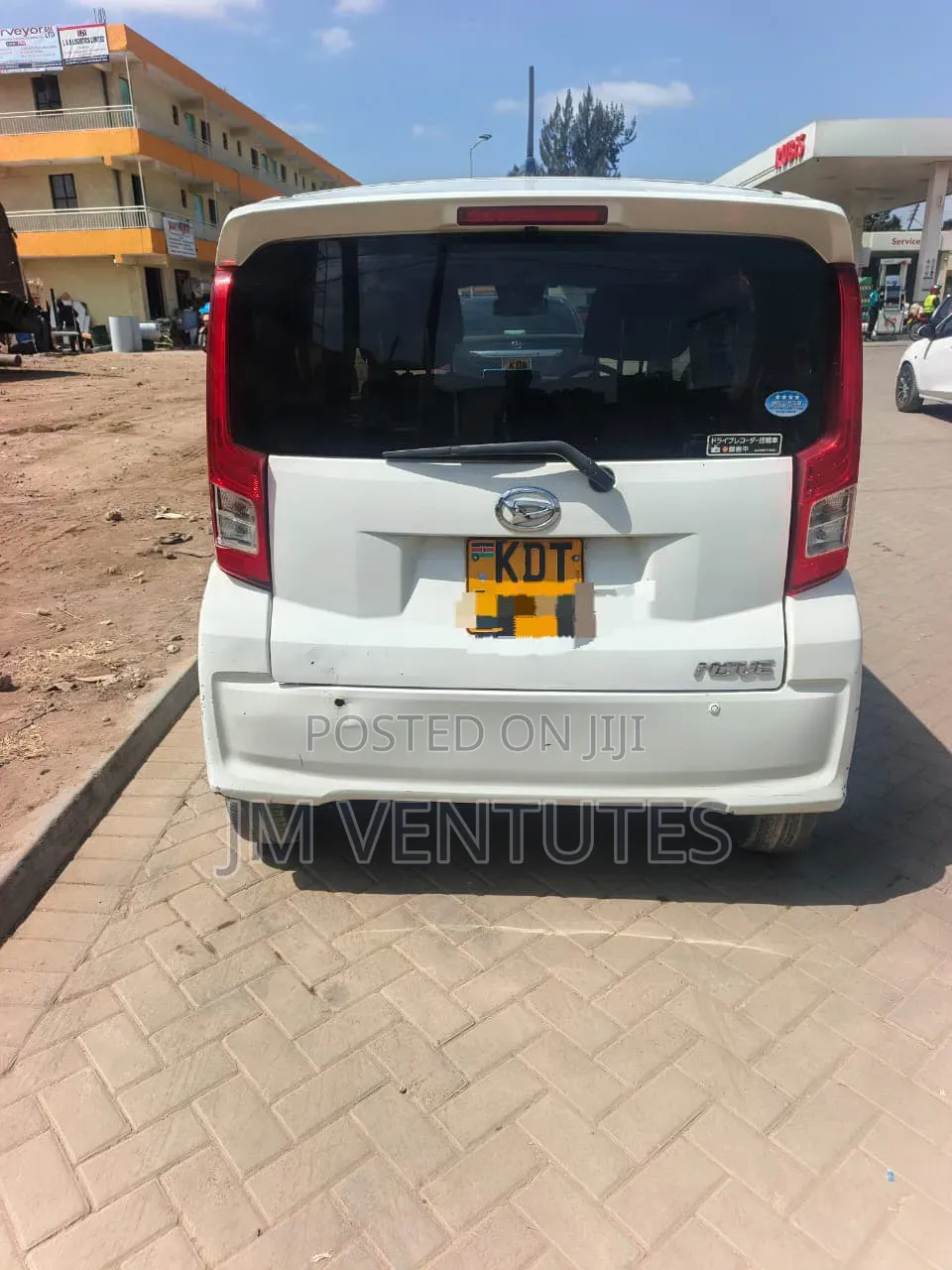 Daihatsu Move 2019 White