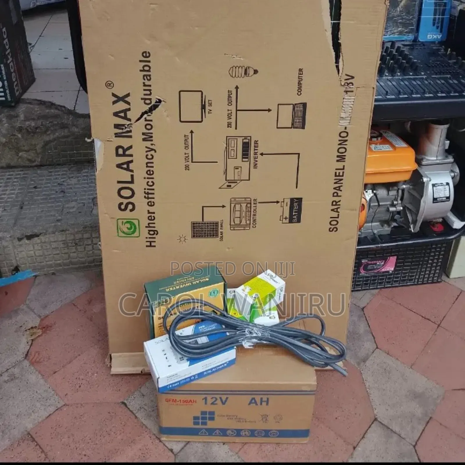 New 200W Solar System Kit/200w Solar System Kit