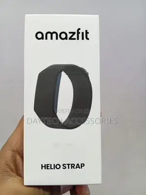The Amazfit Helio Strap Fitness and Recovery Tracker.