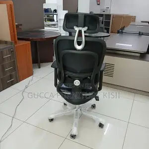 Office Chair; Lumbar Support Orthopedic Chair