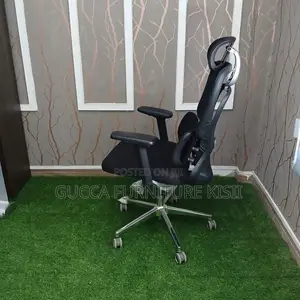 Office Chair; Lumbar Support Orthopedic Chair