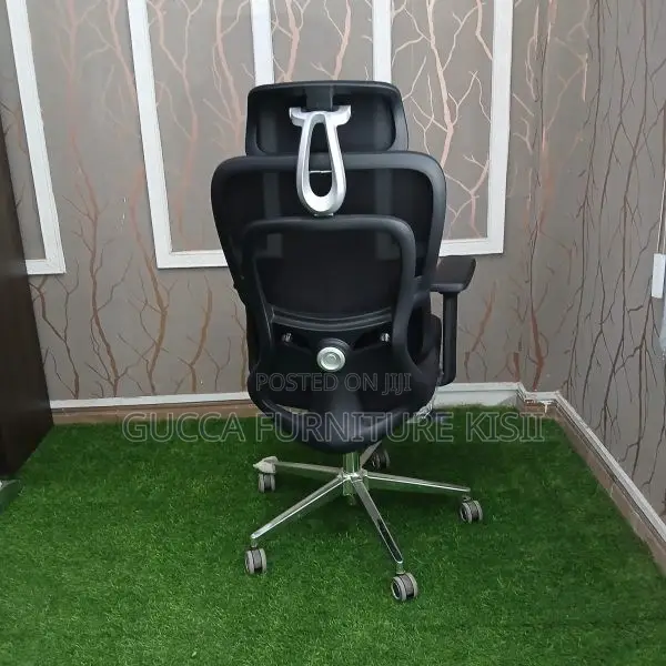 Office Chair; Lumbar Support Orthopedic Chair
