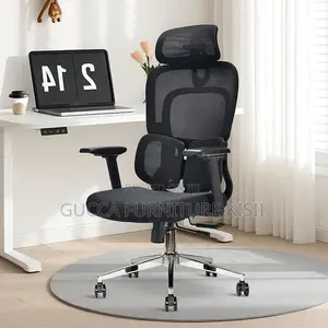 Office Chair; Lumbar Support Orthopedic Chair