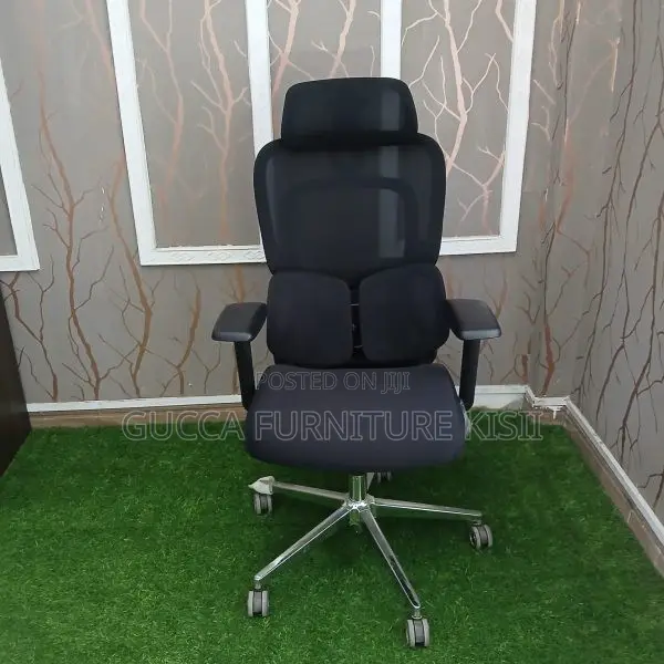 Office Chair; Lumbar Support Orthopedic Chair